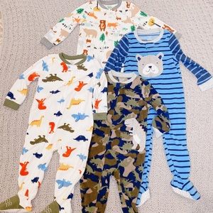 Carter’s 24 Months Footsie Pajama Bundle